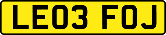 LE03FOJ