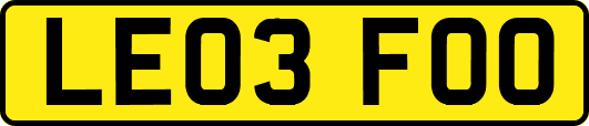 LE03FOO