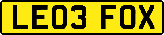 LE03FOX