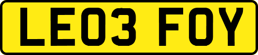 LE03FOY