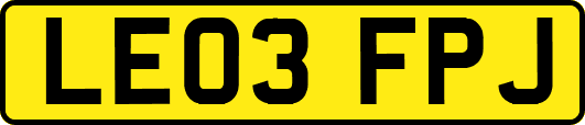 LE03FPJ