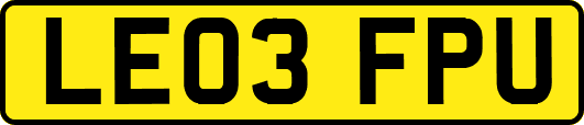 LE03FPU