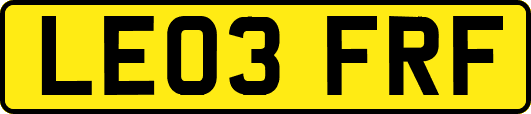 LE03FRF