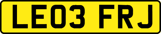 LE03FRJ