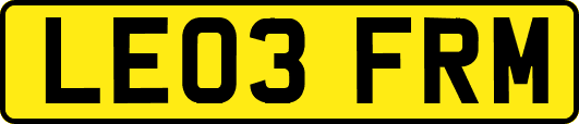 LE03FRM