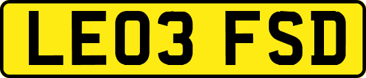 LE03FSD