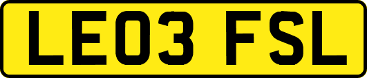 LE03FSL