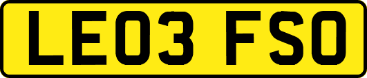 LE03FSO