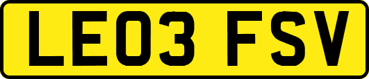 LE03FSV