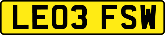 LE03FSW