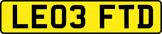 LE03FTD