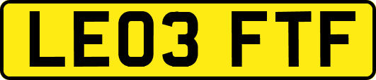 LE03FTF