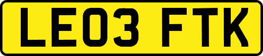 LE03FTK