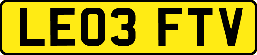 LE03FTV