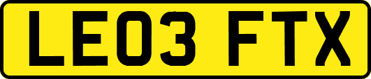 LE03FTX