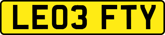 LE03FTY
