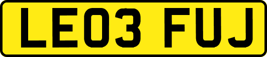 LE03FUJ