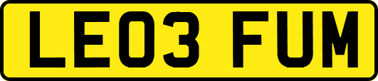 LE03FUM