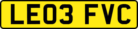 LE03FVC