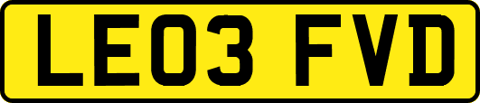 LE03FVD