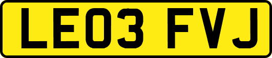 LE03FVJ
