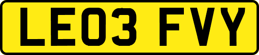 LE03FVY