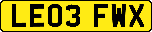 LE03FWX