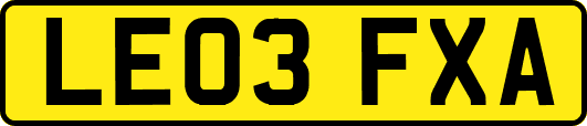 LE03FXA