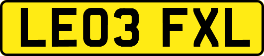 LE03FXL
