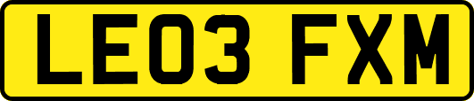 LE03FXM