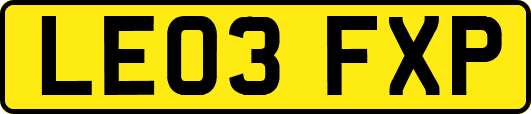 LE03FXP