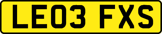 LE03FXS