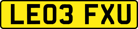 LE03FXU