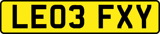 LE03FXY