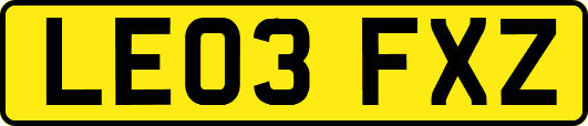 LE03FXZ