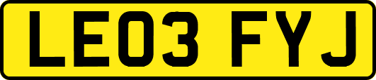 LE03FYJ