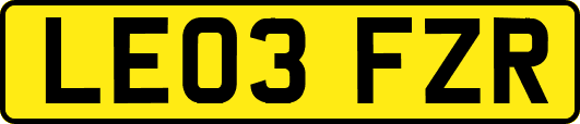 LE03FZR