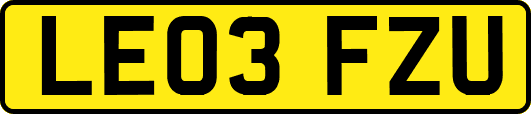 LE03FZU
