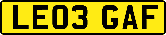 LE03GAF