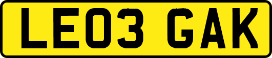 LE03GAK