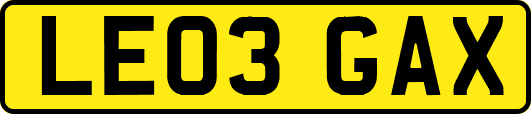 LE03GAX