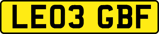 LE03GBF