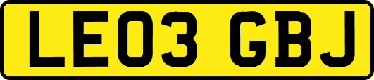 LE03GBJ