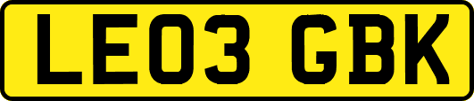 LE03GBK