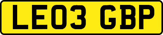 LE03GBP
