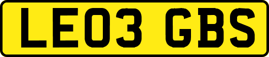 LE03GBS