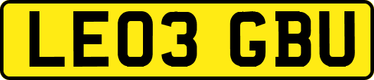 LE03GBU