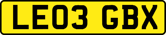 LE03GBX