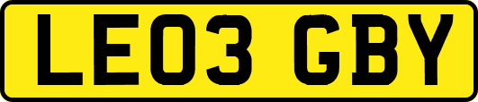 LE03GBY
