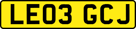 LE03GCJ